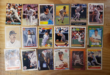 Wade Boggs 18 ct Lot W/ Classic UD TSC Turkey Red '83 Retro Topps Score Fleeretc