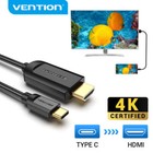 USB Type C Male Video HDMI Cables