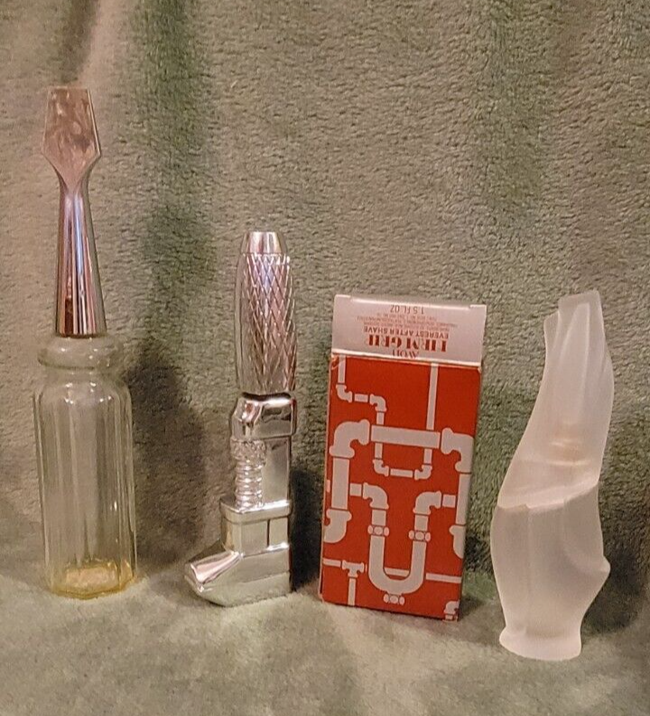 vintage Avon mens cologne bottles lot eBay