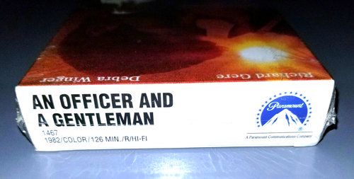 An Officer and a Gentleman (VHS, 1997) Richard Gere, Louis Gossett Jr., NEW! - Imagen 4 de 6