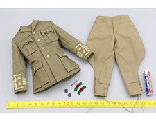 DID B11012 E60062 1/6 Scale WW1 British Officer Colonel Mackenzie Uniform Model