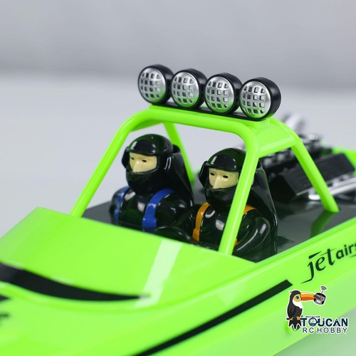 US Stock RC RTR Racing Boat Jet Ship Toy High Speed Boat Model Light Transmitter - Picture 11 of 12