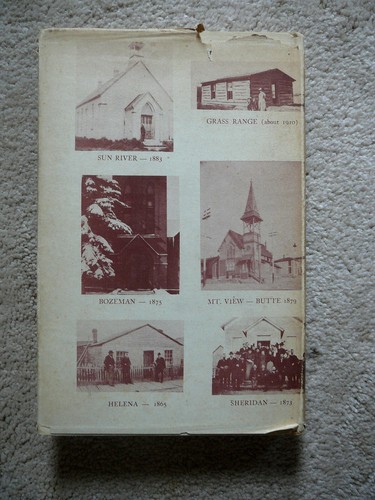 PLAINS PEAKS & PIONEERS - 80 YEARS of METHODISM IN MONTANA - MILLS - 1947 HB DJ - Picture 8 of 8