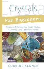 CRYSTALS FOR BEGINNERS Book crystal magic magick pagan wicca wiccan