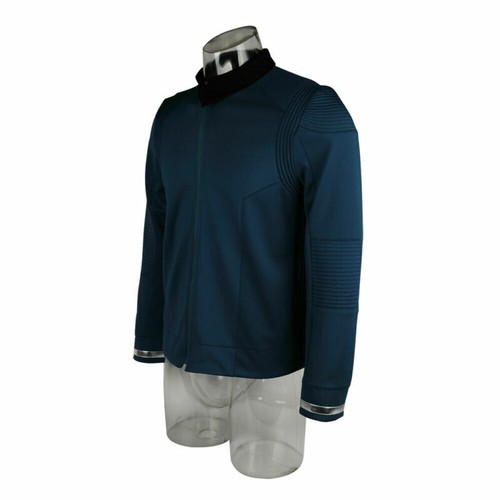 Discovery Season 2 Science Commander Evan Connolly Male Blue Uniform Jacket Pin - Picture 4 of 11