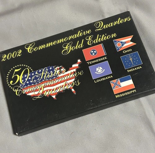 2002 Commemorative Quarters Gold Edition - Picture 10 of 10