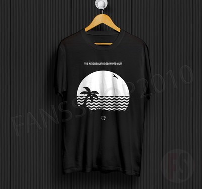 THE NEIGHBOURHOOD Wiped Out T-SHIRT House Album Beach Men Tee Size S 5XL