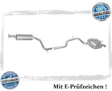 Auspuffanlage für Ford Mondeo III 2.0 Schrägheck Stufenheck Auspuff