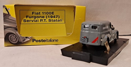 2307. BRUMM Promo Exclusive S02/15 Fiat 1100E Furgone Servizi PT Statali - Foto 4 di 7