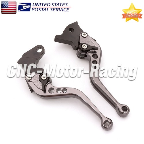 For Yamaha Virago 700 1985 1986 1987 CNC Brake & Clutch Levers Titanium Aluminum - Picture 9 of 19