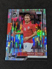 2022-23 Donruss Soccer SILVER PARALLEL #85 Fredrik Aursnes RC - Norway