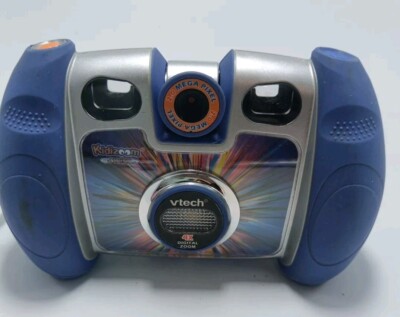 Vtech Kinder Digitalkamera Kidizoom Twist Plus Blau Cam Spiele Sound Fotoeffekte