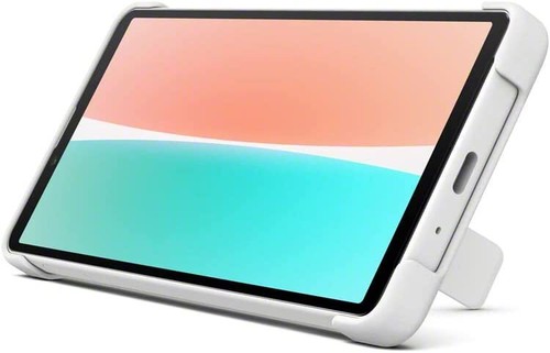 Sony Xperia 10 IV Style Cover Case with Kick Stand Durable Black Blue Purple - Picture 18 of 27