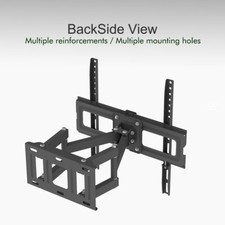 Universal TableTop TV Stand Base with Mount Bracket for 26" to 55" TVs