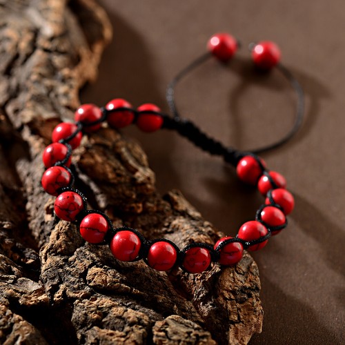 7 Chakra Heilung Tigerauge Naturstein Yoga Energie Perlen Armband Schmuck Heiß - Bild 202 von 324
