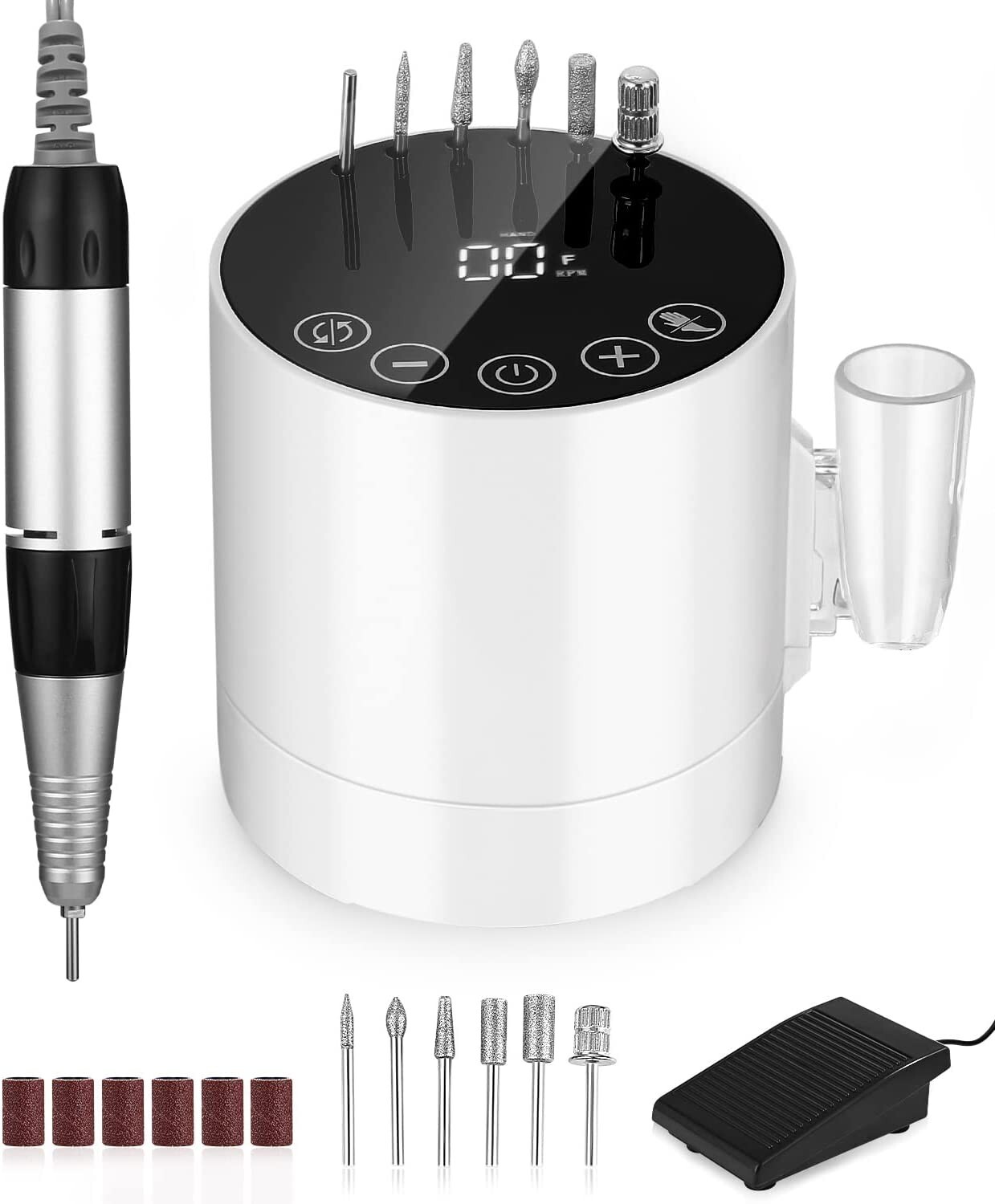 Fresa Unghie Professionale 35000 Giri per Manicure e Pedicure