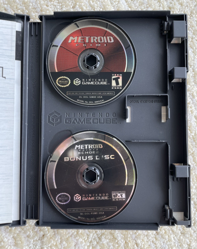 Metroid Prime Double Pack with Bonus Disc Echoes Demo for Nintendo GameCube Game - Picture 6 of 12