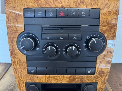 JEEP GRAND CHEROKEE Heat/AC Controller automatic temperature control, Fahrenhei - Picture 2 of 12