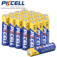 20pcs AAA Batteries for Christmas Lights 1.5V Triple A R03P E92 24A Zinc-Carbon