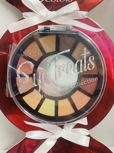 Michael Giordano Colors Eye Treat Eye Shadow Collection 12 Eyeshadows & Mirror - Picture 4 of 6