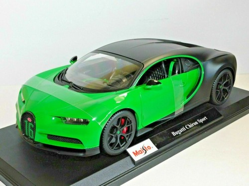 Maisto Special Edition 1:18 Scale Diecast Car Models Mustang,Bugatti,Ferrari,911 - Picture 50 of 405
