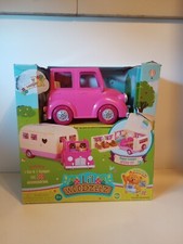 Li  l Woodzeez Happy Camper Playset with 38 Accessories