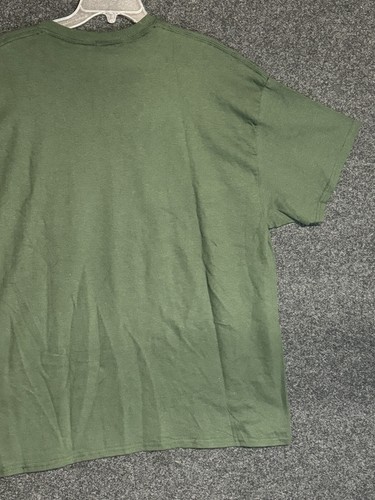 Neu mit Etikett Disney Parks The Muppets Kermit Erwachsenen-T-Shirt Größe X-Large olivgrün XL - Bild 10 von 10