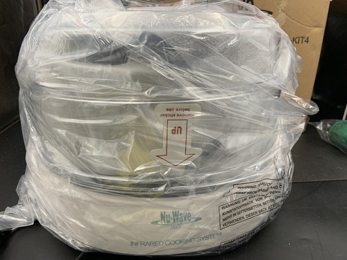 NuWave Pro Infrared Oven Extender Ring Model 20301 Blue White Digital NIB NOS - Picture 4 of 6