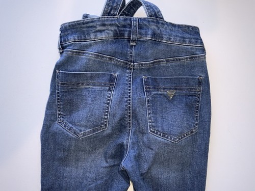 Mono vaquero desgastado Guess Los Angeles talla 27 para mujer - Imagen 12 de 14