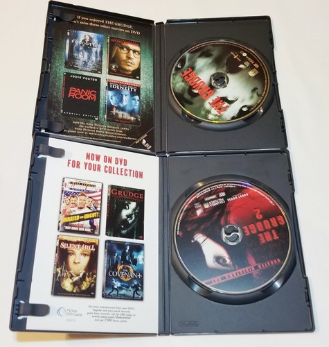 House, House II, Poltergeist I, II & III, The Grudge & The Grudge 2 DVD Lot - Imagen 5 de 6