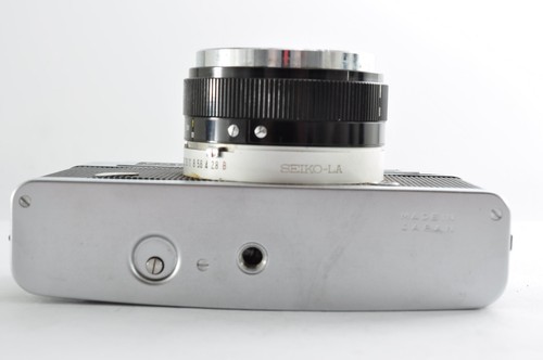 Cámara vintage Konica EE Matic Deluxe 35 mm [casi como nueva] de Japón / 0282A#1 - Imagen 7 de 15