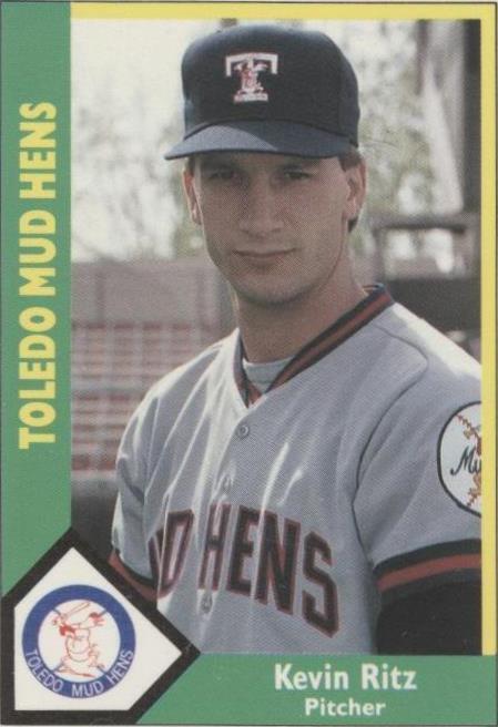 1990 CMC AAA/ProCards A & AA - Kevin Ritz #385 - 1 of 1