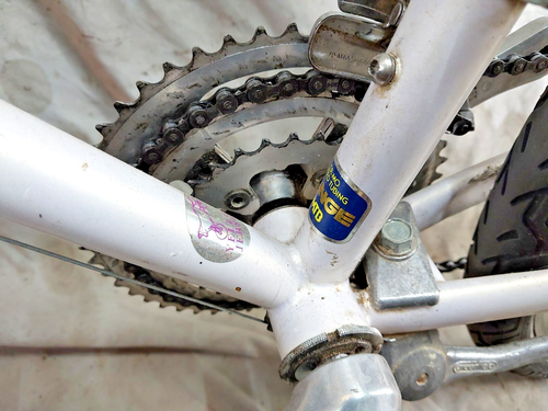 1992 Bridgestone XO-2 MTB Bike 20.5" Large Hardtail Tange Chromoly Shimano LX :) - Picture 20 of 20