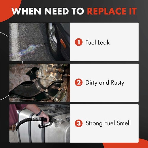 Cuello de llenado del tanque de gasolina para Toyota Paseo 1992 1993-1998 L4 cupé de gasolina de 1,5 L - Imagen 6 de 9