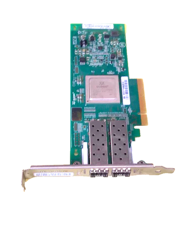 HP AJ764A 489191-001 AJ764-63002 QLE2562 Dual Port 8Gb FIBER-to-PCI X Adapter