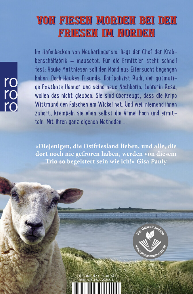 Thumbnail - Krabbenbrot Und Seemannstod | Cornelia Kuhnert, Christiane Franke |