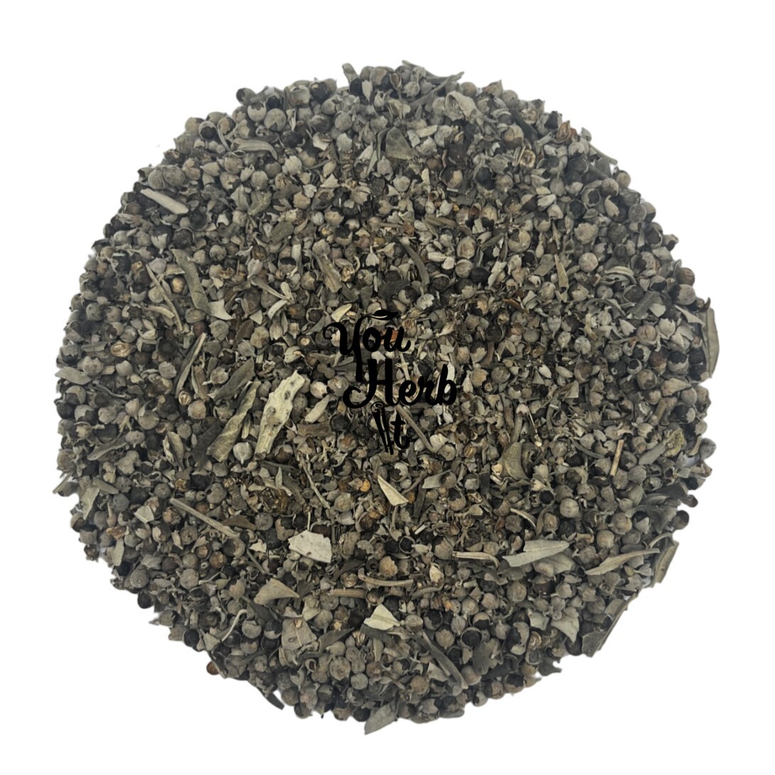 Bayas enteras secas de árbol casto 300 g - 1,95 kg - Vitex Agnus - Castus L.
