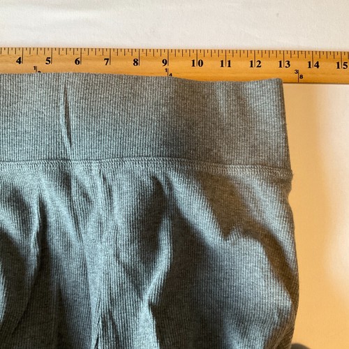 Aerie Flare Pants Womens Size XS Gray Stretch Ribbed - Picture 16 of 18