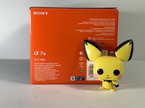 Sony a7III Full Frame Mirrorless Lens Camera (Body Only) ILCE-7M3 - Picture 4 of 4