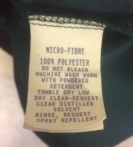 Chaqueta de golf de microfibra Zero Restriction Desert Inn Las Vegas peso caídas verde L - Imagen 10 de 11