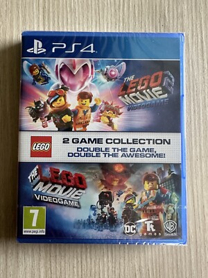 The LEGO Movie Videogame 1+2 Game Collection NEU SEALED PS4 PlayStation 4