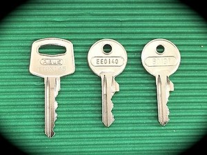 abus bike lock key
