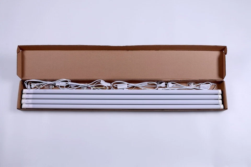 led T8, LED TUBE tubo fluorescente ALUMINIO LED pagar con / sin detector de aplicación - Imagen 4 de 4