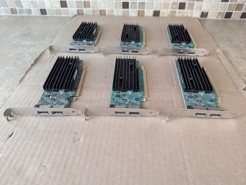 DELL LOT OF 6 X175K NVIDIA QUADRO NVS 295 256MB GDDR3 VIDEO GRAPHICS CARD - Picture 4 of 6