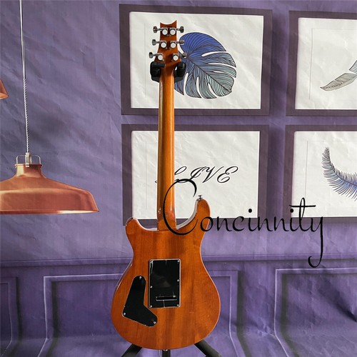 Guitarra Eléctrica Fábrica PRS SE Cuerpo Semi Hueco Llama Tapa de Arce Diapasón de Arce - Imagen 4 de 7