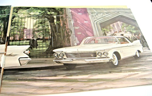 IMPERIAL OF 1961 CAR BROCHURE - Picture 6 of 12