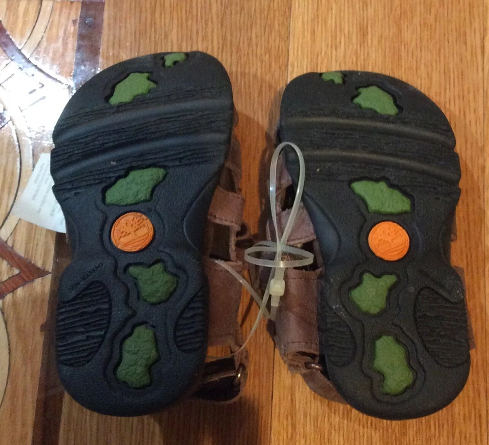 Timberland - Zapatos marrones para niños - Talla M (niños pequeños, sin tapa de caja) Foto 3 de 4