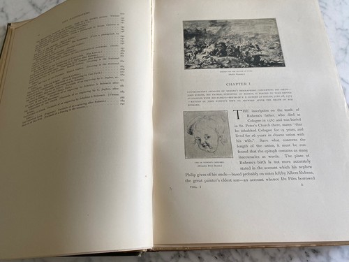 Antique Book: Rubens Life Work Time Emile Michel Color Plates Illustrations 1899 - Picture 8 of 18
