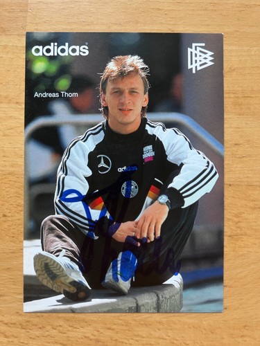 DFB Nationalmannschaft 1990-2000 Autogrammkarte original signiert 1 AK aussuchen - Bild 299 von 423