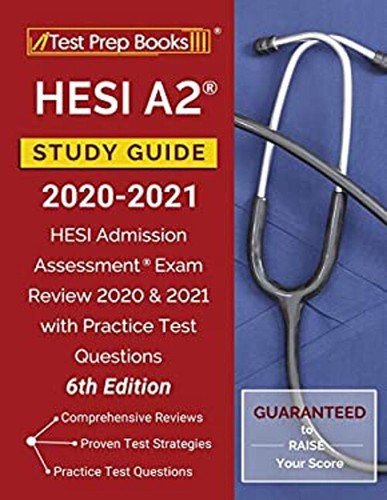 HESI A2 Study Guide 2020-2021 : HESI Admission Assessment Exam Re ...